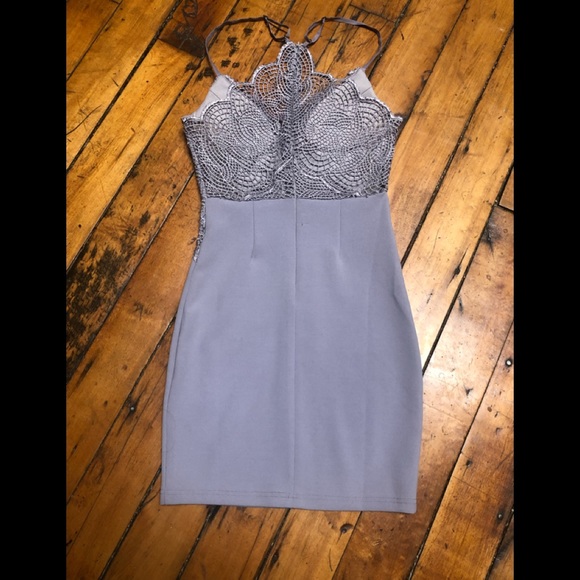 Fashion Nova light purple with lave top dress, size XS - Picture 2 of 11